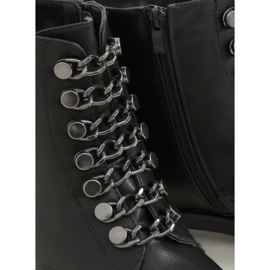 Black boots TE1720-29 Black 2