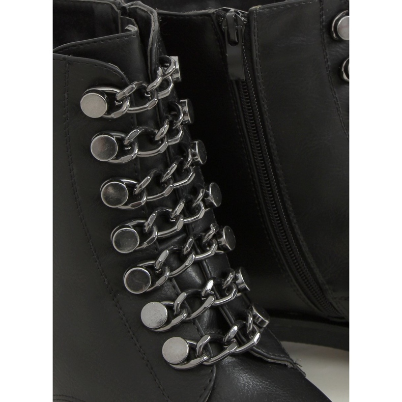 Black boots TE1720-29 Black 2