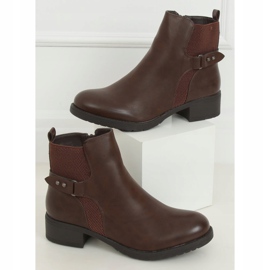 Brown Jodhpur boots for women MDM226 Brown 1