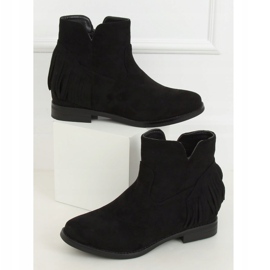Black 1515 Black boho style boots 1