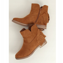 Boots in the style of boho camel 1515 Camel brown 1
