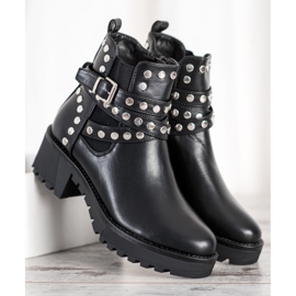 Seastar Rock boots with jets black 2