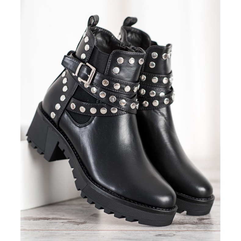 Seastar Rock boots with jets black 2