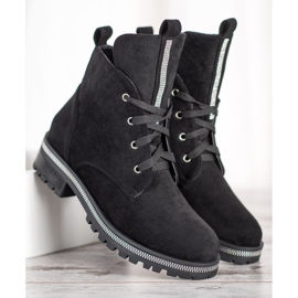 Seastar Suede Trappers black 2