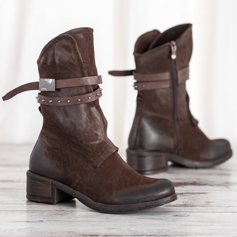 Seastar Brown boots 1