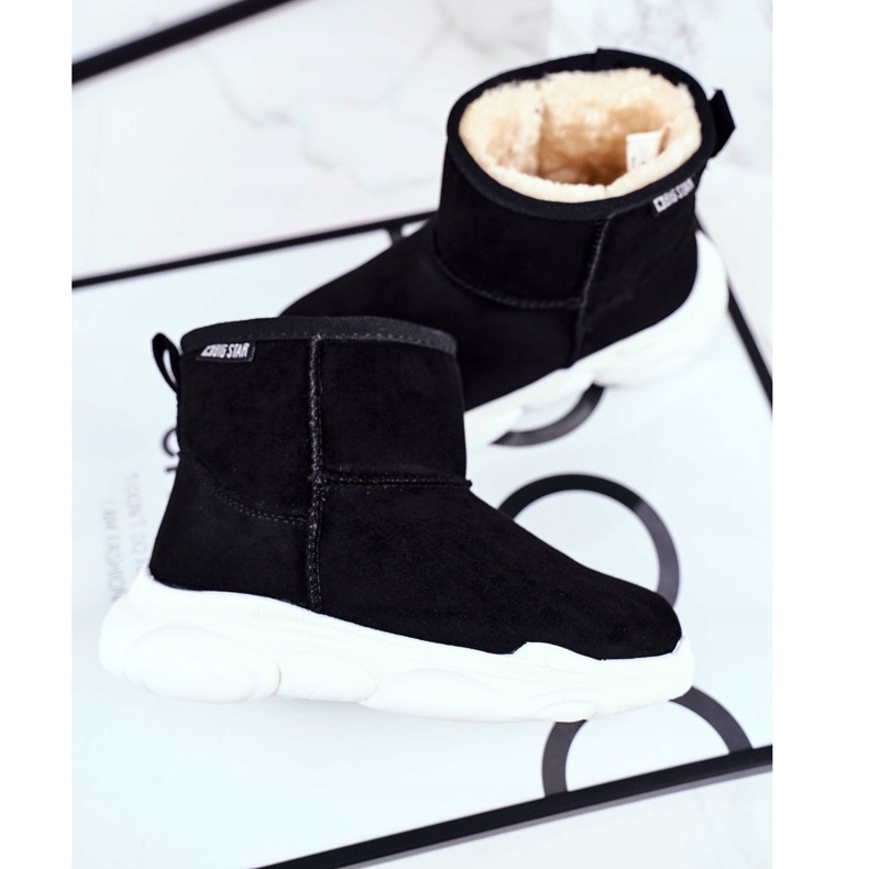 Children's Big Star Snow boots Dark Gray GG374085 black multicolored 1 Children's Big Star Snow boots Dark Gray GG374085 black multicolored 1