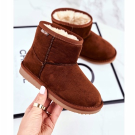 Children's Big Star Snow Boots Camel GG374082 brown multicolored 1