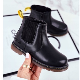 Children's Jodhpur Boots Big Star Black GG374080 1