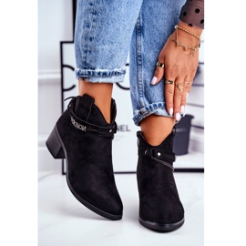 Vinceza Women's Boots On Heel Black Fevim 1