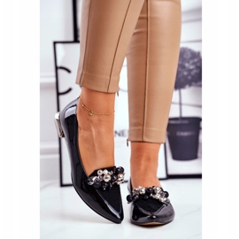 Women's Ballerinas Laura Messi Leather Black 2157 2 Women's Ballerinas Laura Messi Leather Black 2157 2