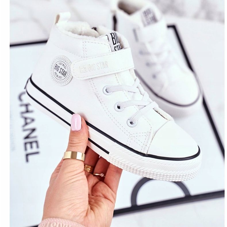 Children's Sneakers Big Star Warm White GG374033 1