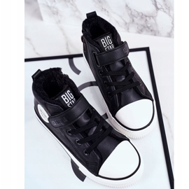 Children's Sneakers Big Star Warm Black GG374035 1 Children's Sneakers Big Star Warm Black GG374035 1