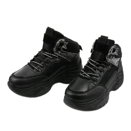 Black sneakers from Cirisesis 2