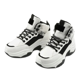 White Cirisesis sneakers black 2