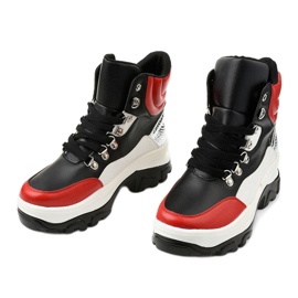 Red Neamelira colorful sneakers black 2