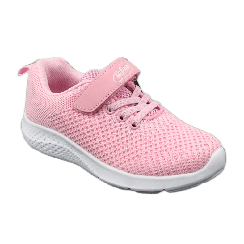 Befado children's shoes 516X045 white pink 2