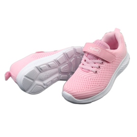 Befado children's shoes 516X045 white pink 5