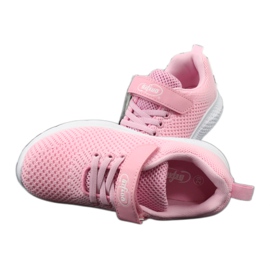 Befado children's shoes 516X045 white pink 6