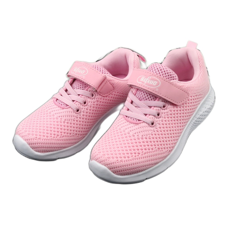 Befado children's shoes 516Y045 pink 4 Befado children's shoes 516Y045 pink 4