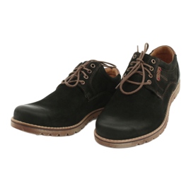 Men's Riko 761 casual lace-up shoes, black 2