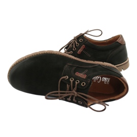 Men's Riko 761 casual lace-up shoes, black 4