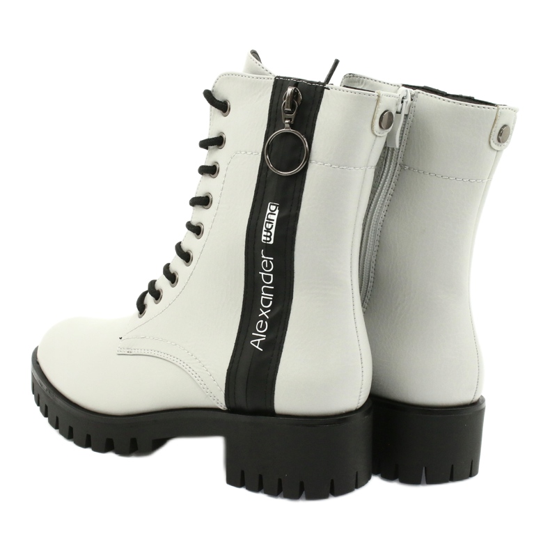 M.Daszyński Gray timber workers Daszyński MR1813-31 black grey 4