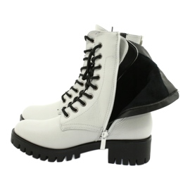 M.Daszyński Gray timber workers Daszyński MR1813-31 black grey 5