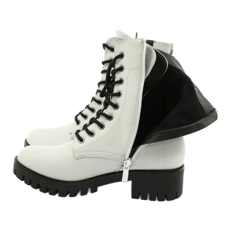 M.Daszyński Gray timber workers Daszyński MR1813-31 black grey 5