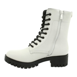 M.Daszyński Gray timber workers Daszyński MR1813-31 black grey 1