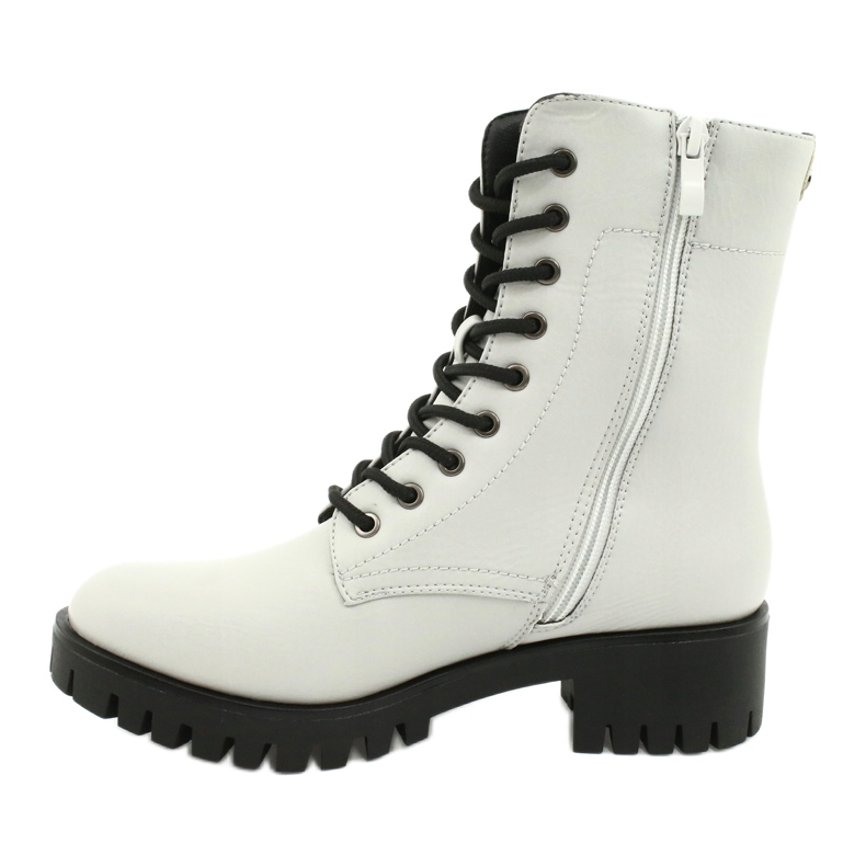 M.Daszyński Gray timber workers Daszyński MR1813-31 black grey 1