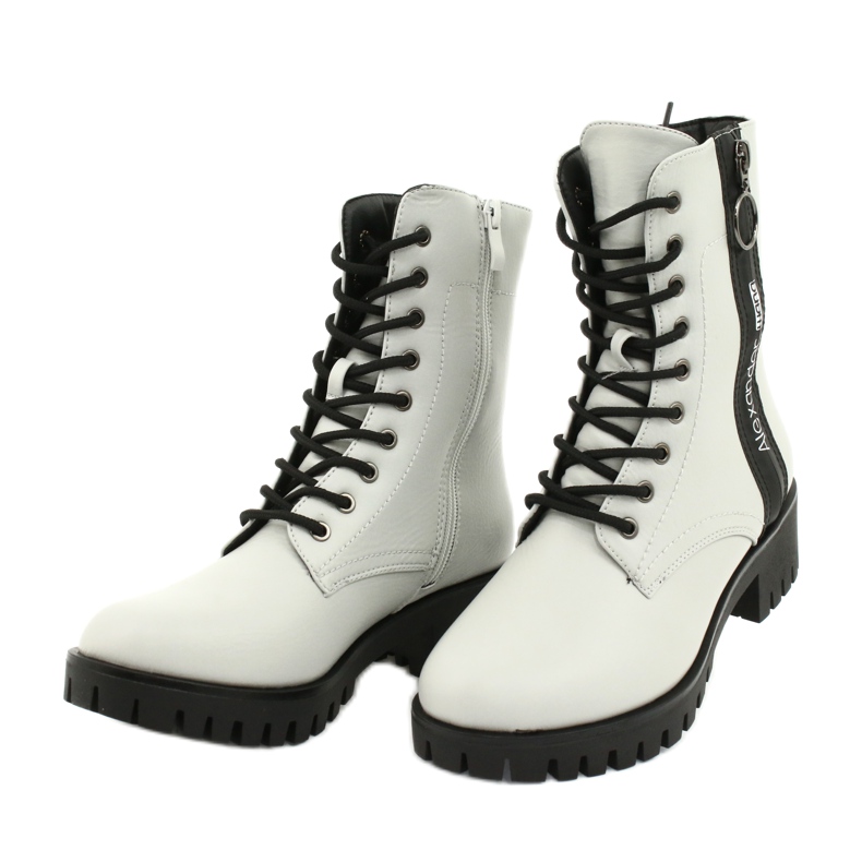 M.Daszyński Gray timber workers Daszyński MR1813-31 black grey 2