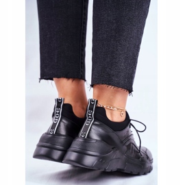 Women's Sneakers Goe Leather Black GG2N3041 2