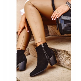 Women's Boots On High Heel Big Star Black GG274362 1 Women's Boots On High Heel Big Star Black GG274362 1