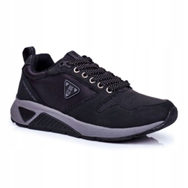Sport Men's Sneakers Big Star Black GG174350 1