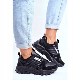 Women's Sport Shoes Sneakers Big Star Black GG274981 1