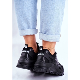 Women's Sport Shoes Sneakers Big Star Black GG274981 2