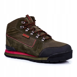 Men's Trekking Shoes Big Star Outdoor Khaki GG174200 green 1