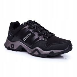 Men's Trekker Shoes Big Star Outdoor Black GG174269 1