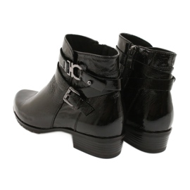 Caprice Women's Boots Lacquered 25309-25 black 4