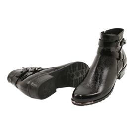 Caprice Women's Boots Lacquered 25309-25 black 3