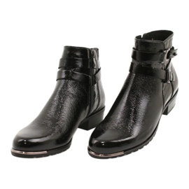 Caprice Women's Boots Lacquered 25309-25 black 2