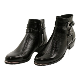Caprice Women's Boots Lacquered 25309-25 black 5