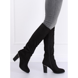 Black high heels 1103-GG Black 1