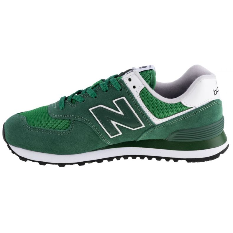 New Balance M ML574SSP shoes white green 1