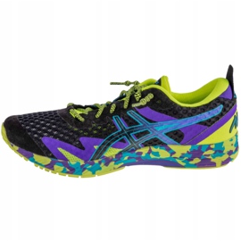 Asics Gel-Noosa Tri 12 M 1011A673-003 black purple blue green 1