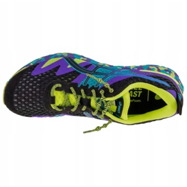 Asics Gel-Noosa Tri 12 M 1011A673-003 black purple blue green 2