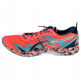 Asics Gel-Noosa Tri 12 M 1011A673-701 black orange 1