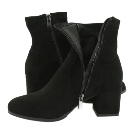 Evento Black Lycra boots 5