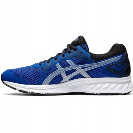 Asics Jolt 2 M 1011A167 407 running shoes blue green 2