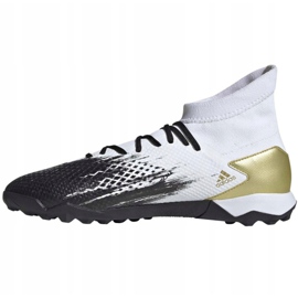 Adidas Predator 20.3 M Tf FW9191 football boots black white 2